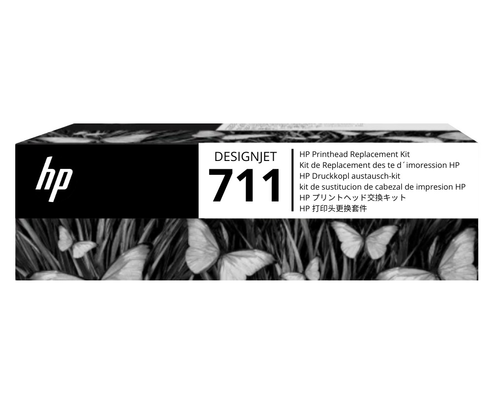 Cabezal Original HP 711 (C1Q10A) para DesignJet T120 / T520.