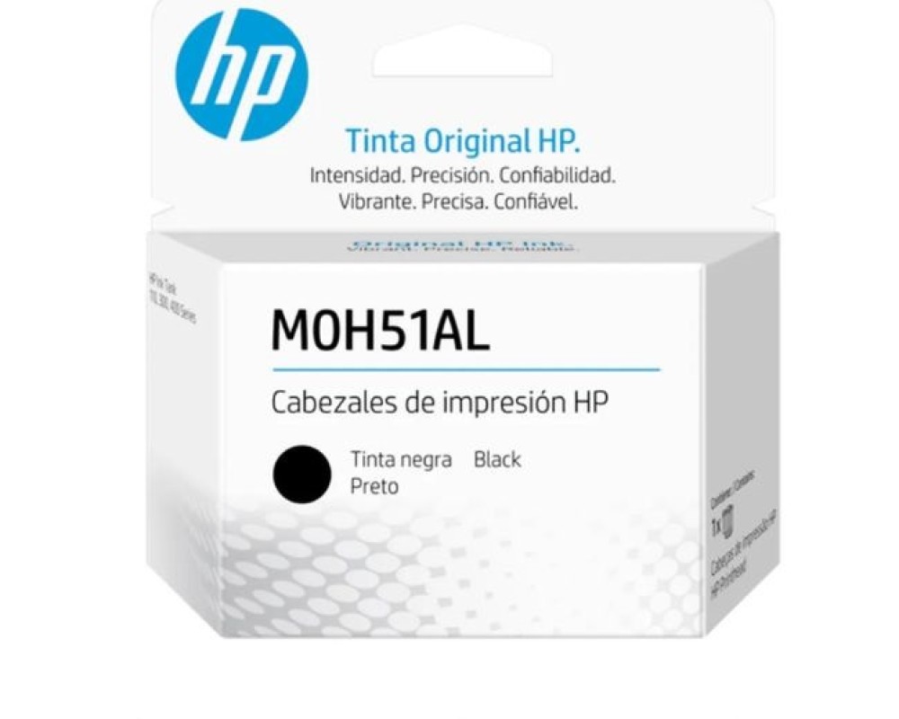 CABEZAL DE IMPRESORA HP M0H51AL (GT) NEGRO HP DeskJet GT Series: 5810, 5820