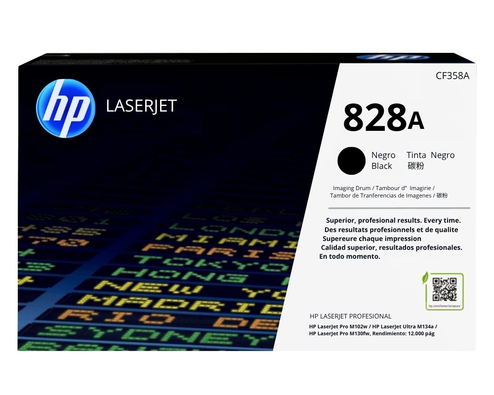 TAMBOR HP 828A (CF359A) Negra DRUM | 30,000 Páginas | LaserJet Enterprise M855/MFP M880