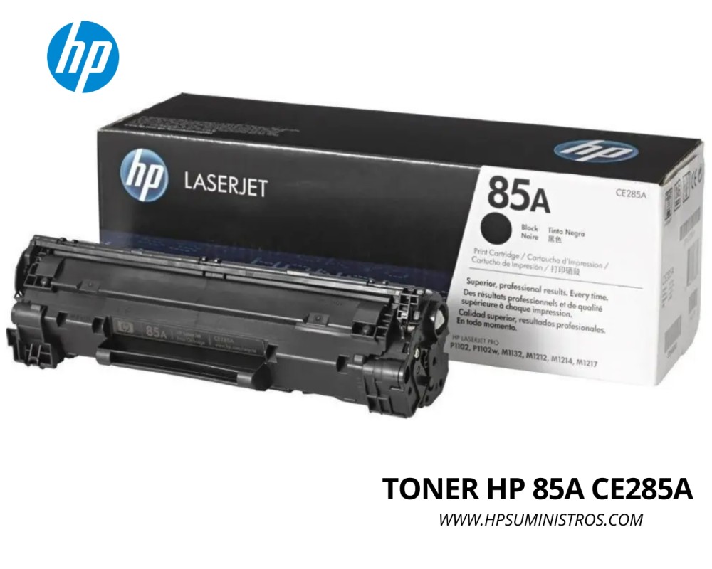 TONER HP CE285A (85A) NEGRO