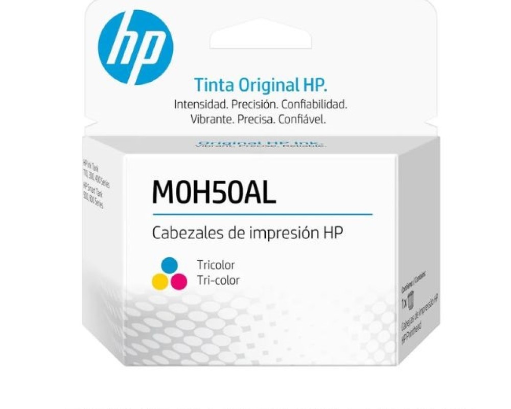 CABEZAL DE IMPRESORA HP M0H50AL (GT) TRICOLOR