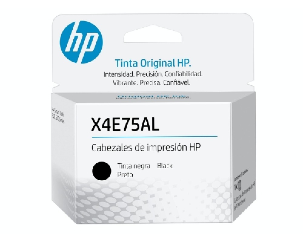 CABEZAL DE IMPRESION  HP X4E75AL (GT) NEGRO